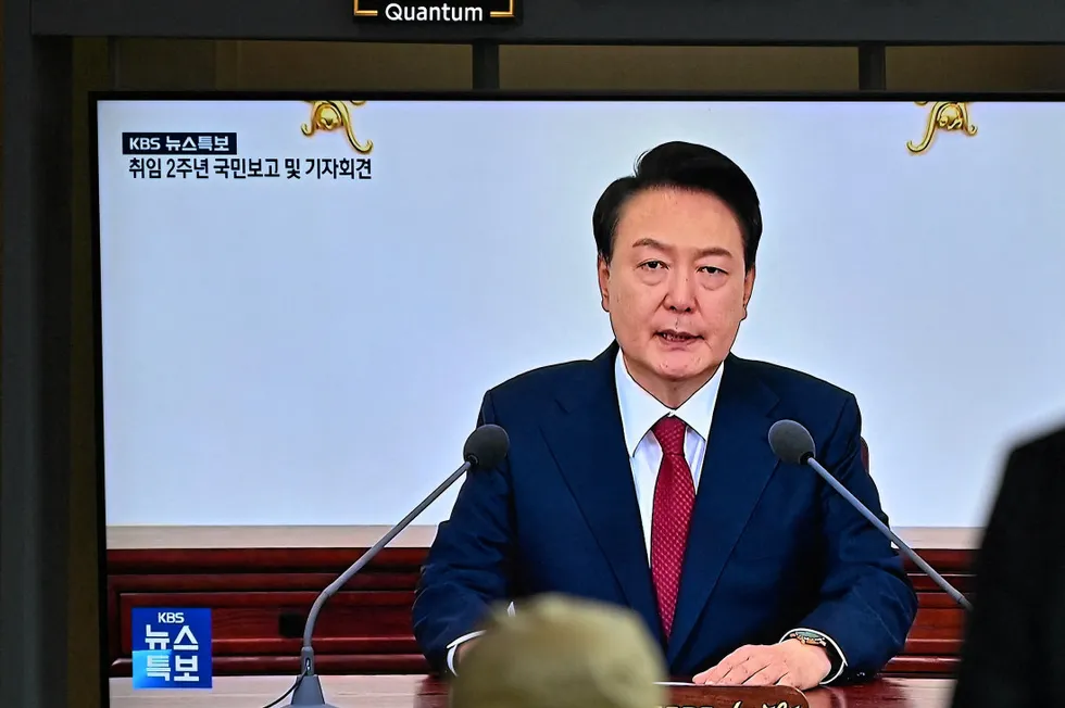 President Yoon Suk Yeol.