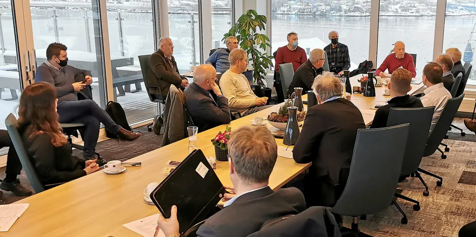 The balance of power may have reversed in the salmon company and the NTS rebels once again control more than 50 percent, meaning the battle is far from over.