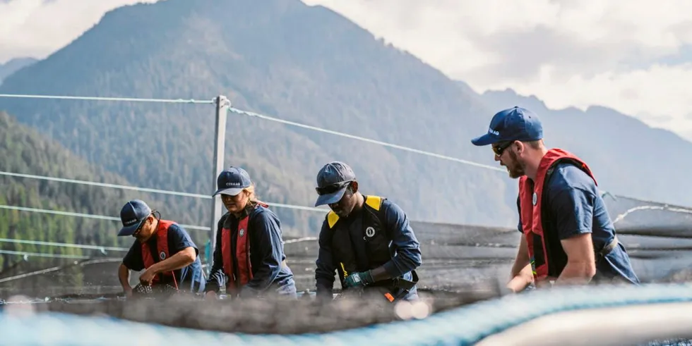 Cermaq, which has been approved to increase salmon biomass in Clayoquot Sound, also has operations in the Broughton Archipelago and Discovery Islands.
