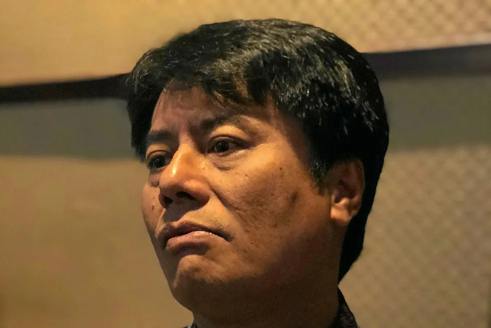 All change: Elia Massa Manik has been dropped from his role as Pertamina director president