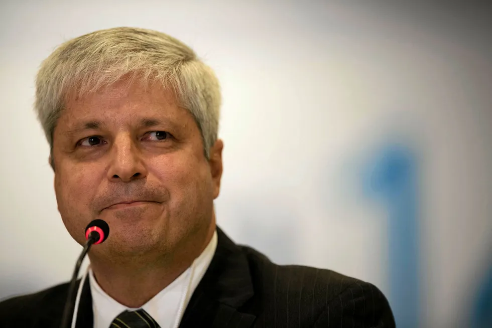 Production Curve: Brazil's Deputy Energy Minister Marcio Felix