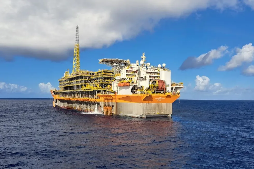 Alexandre de Gusmao FPSO.