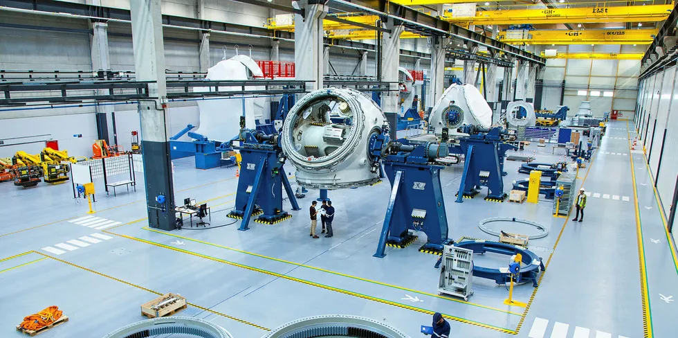 GE's offshore wind plant in Saint-Nazaire, France, will remain Haliade-X production base for projects outside China.