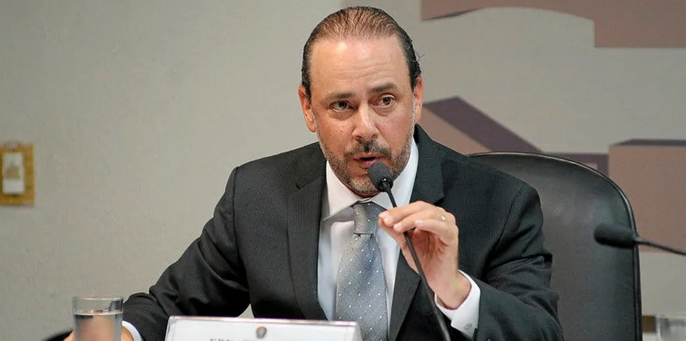 ABIPESCA President Eduardo Lobo has plant-based seafood in his sights.