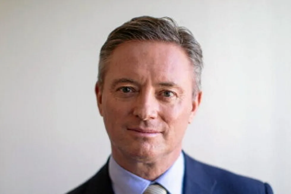 Trafigura chief executive Jeremy Weir.