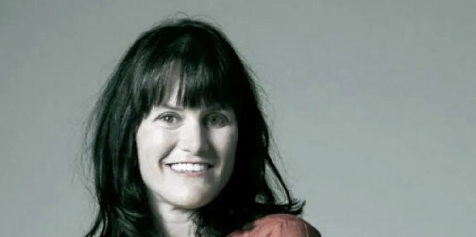 Aqua-Spark. Amy Novogratz, managing partner at Dutch aquaculture investment fund Aqua-Spark.