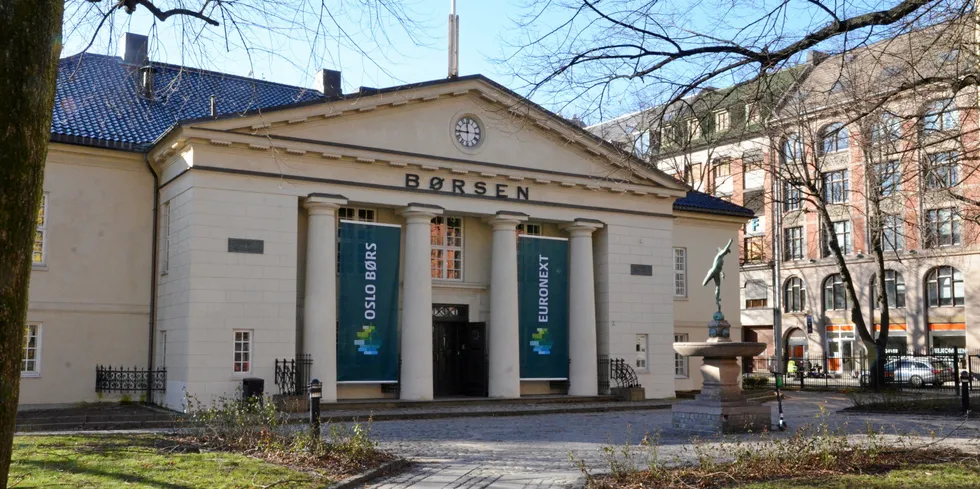 On the Oslo stock exchange, seafood has also become an increasingly important industry. Oslo
