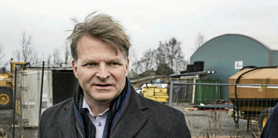 Nordic Aquafarms President Erik Heim.