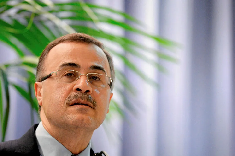 Amin Nasser: Saudi Aramco chief executive