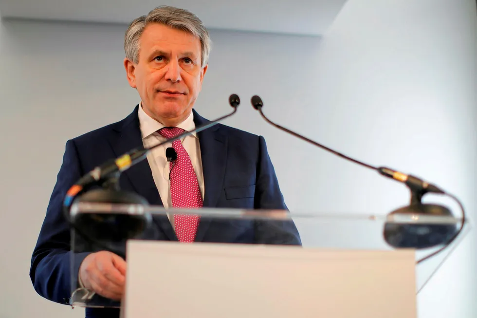 Portfolio: Shell chief executive Ben van Beurden