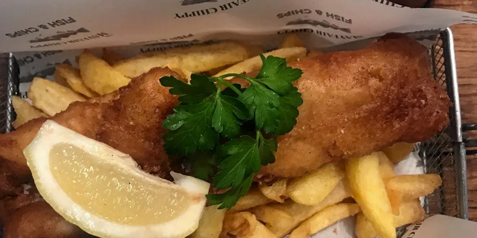A ban on single use plastics is another consideration for fish and chip shop owners struggling with high input costs.