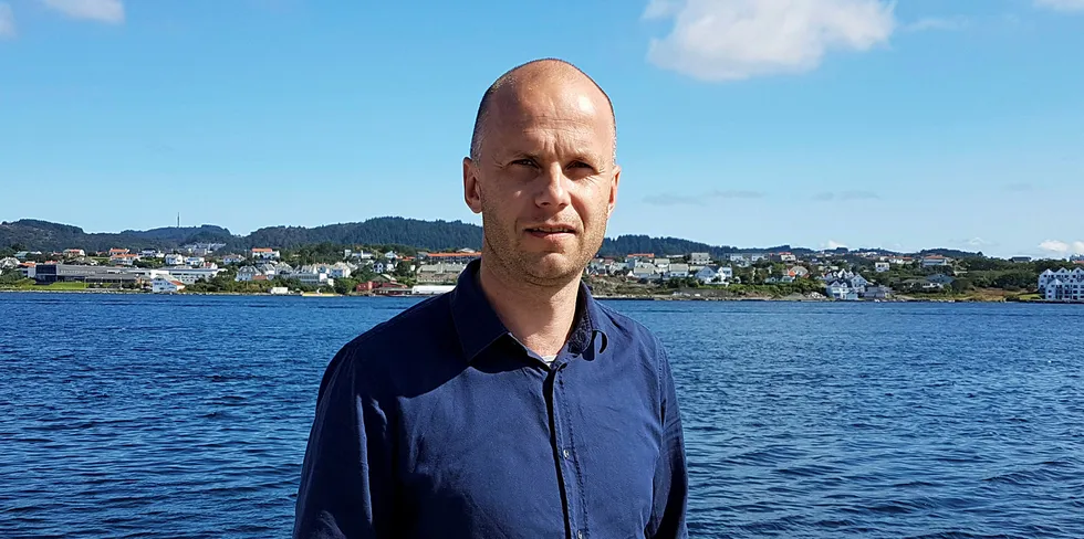 Arctic Fish CEO Stein Ove Tveiten.