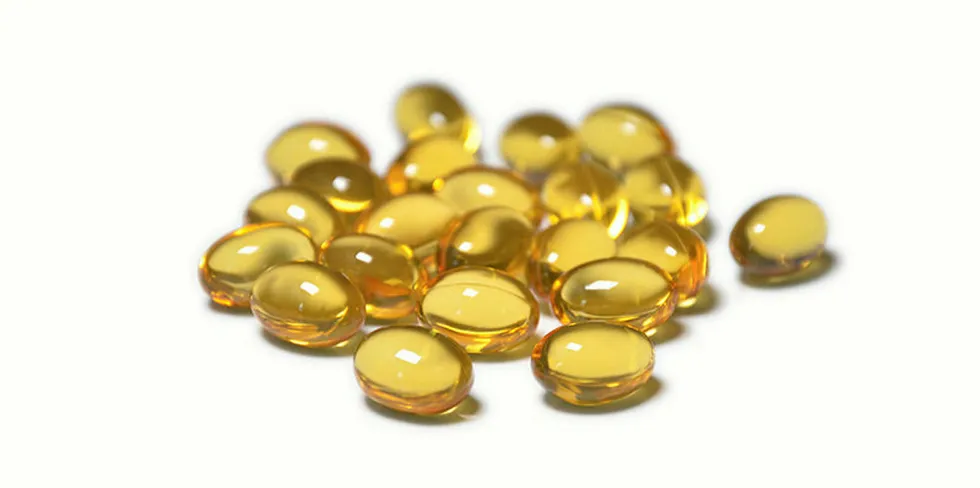 Fish oil.