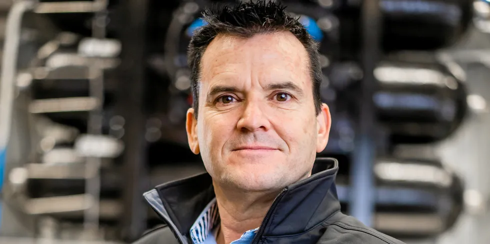 Craig Knight, CEO and co-founder of hydrogen truck and bus maker Hyzon Motors.