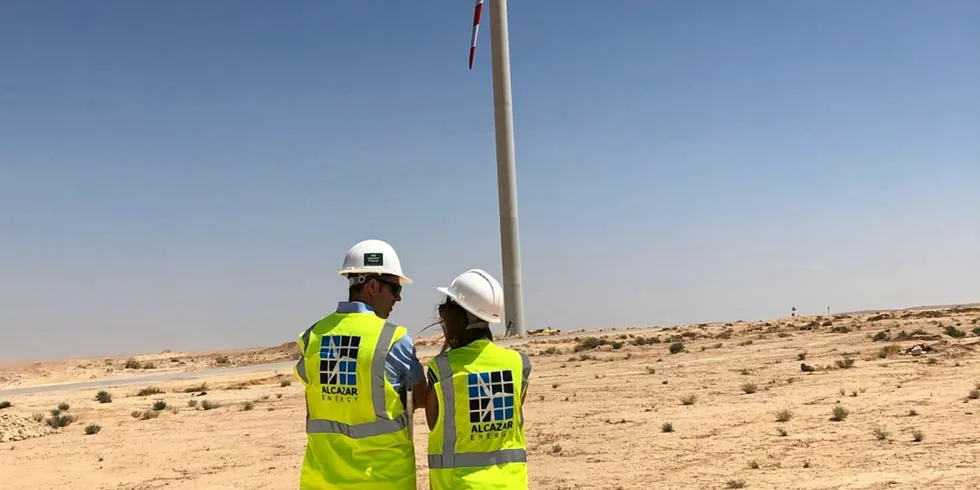 Alcazar has projects in Jordan and Eqypt.