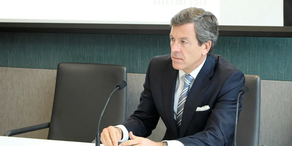Camanchaca CEO Ricardo Garcia said the company is in a unique position to grow.