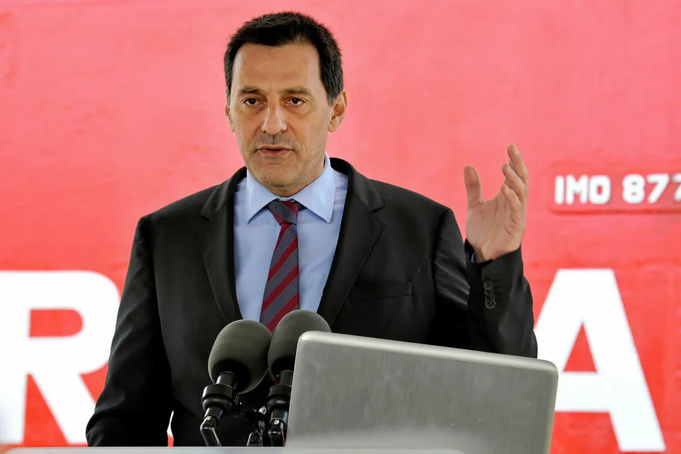 Assets: Energean chief executive Mathios Rigas