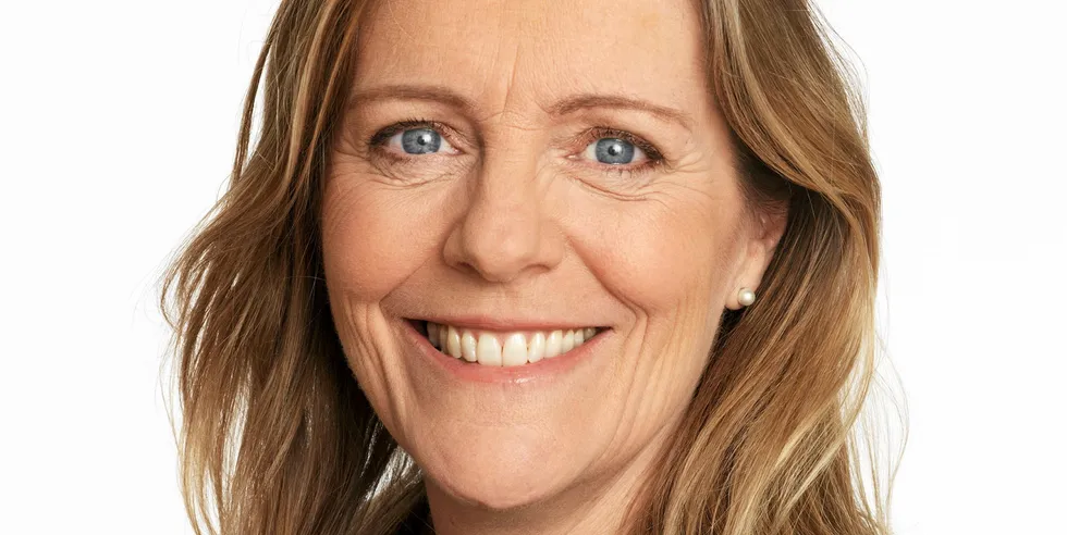 Head of Vattenfall's business area wind, Helene Biström