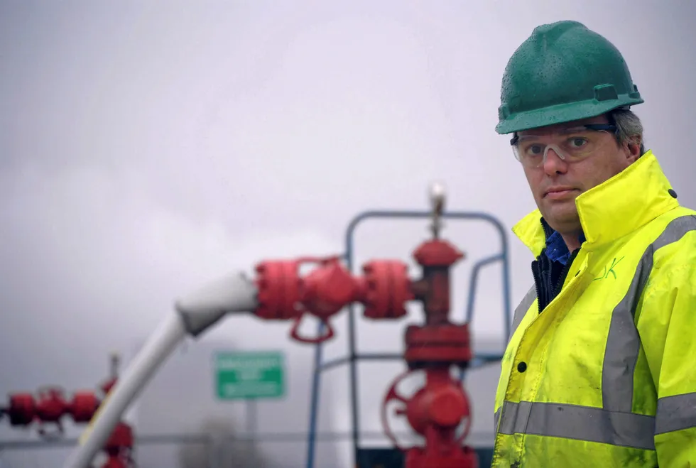 Projects: RockRose chief executive Andrew Austin