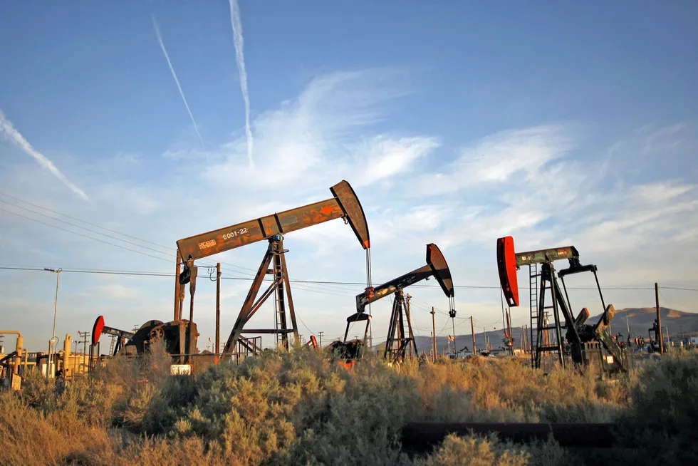 Threatened: California Gov. Gavin Newsom has signed an executive order to end fracking in the state by 2024 and seeks to eliminate oil production by 2045.