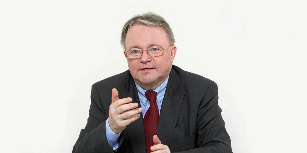 Bundesnetzagentur vice president Peter Franke