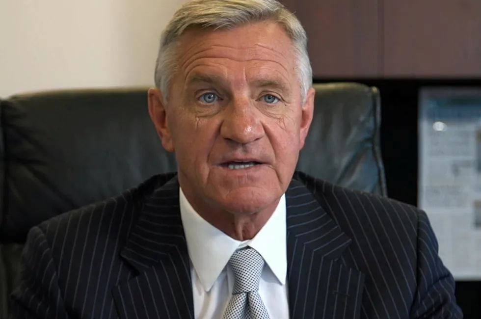 Ian Trahar, executive chairman at Seafarms Group.