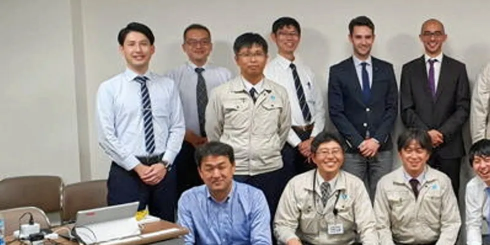 DEME Offshore and Japan's Penta-Ocean agree to set up an offshore wind joint-venture