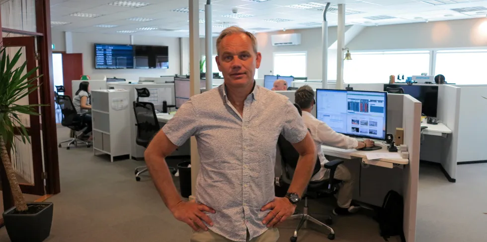 Sverre Soraa, CEO at Coast Seafood, described events in Ukraine as 'tragic and unacceptable'.