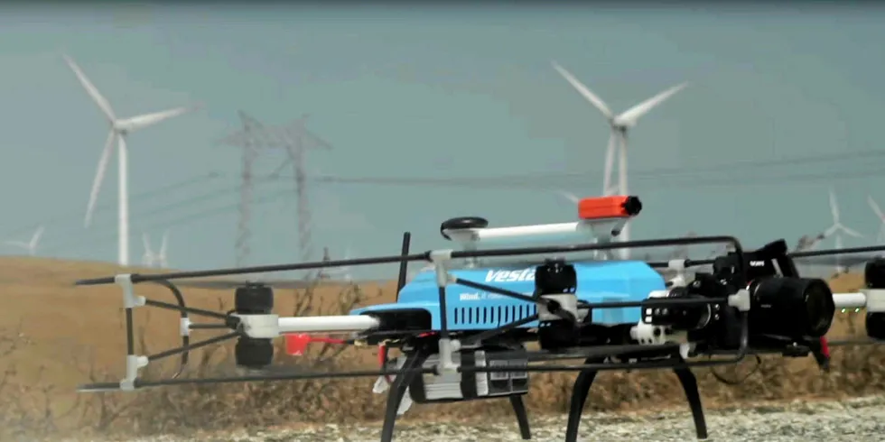Drones will play an even bigger role in the future of renewables.