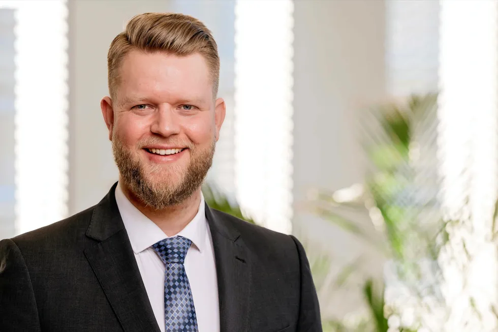Aker Carbon Capture chief executive Egil Fagerland