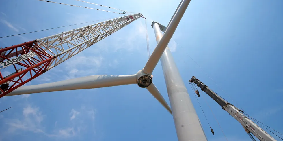 Wind OEMs added a record 99GW last year.