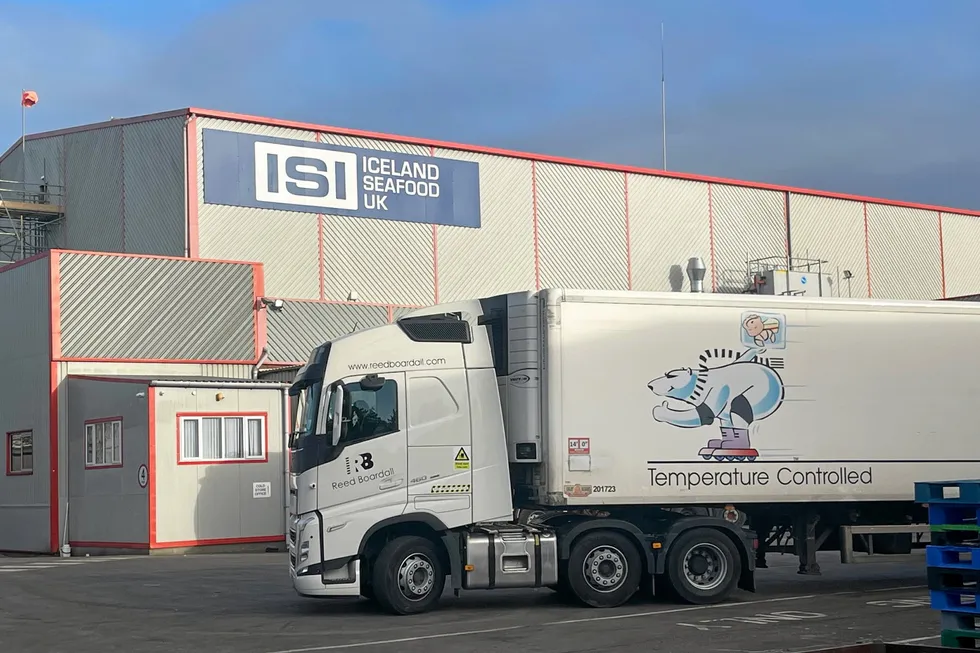 Espersen bought the UK plant in Grimsby from Iceland Seafood International last September.