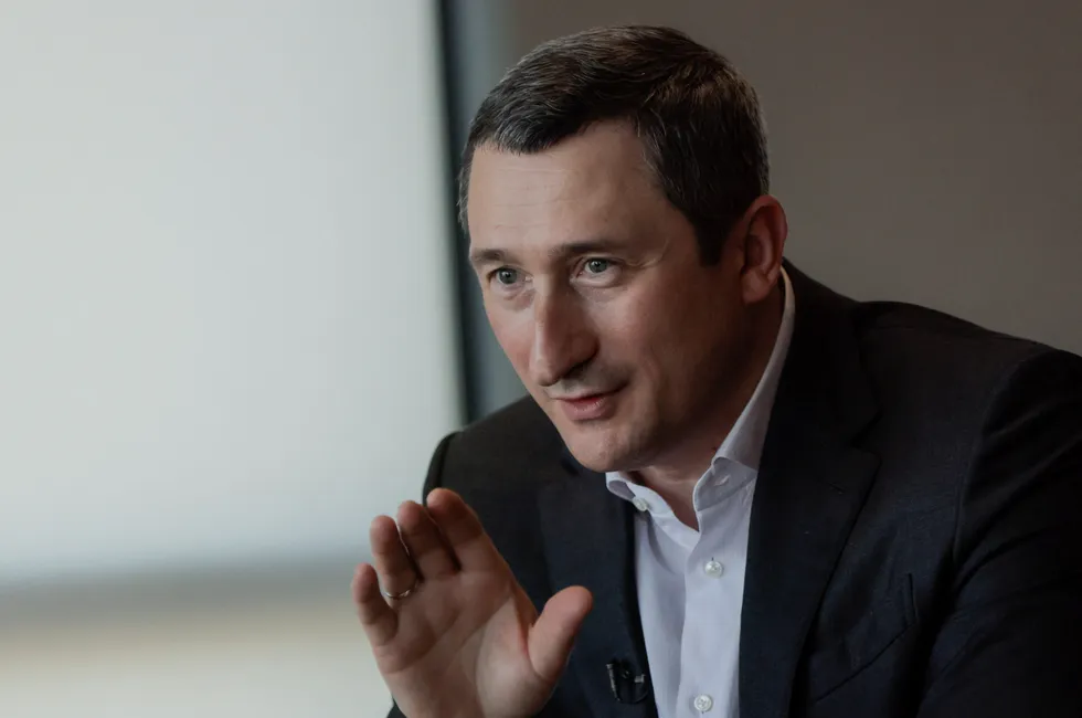 Naftogaz executive chairman Oleksiy Chernyshov.