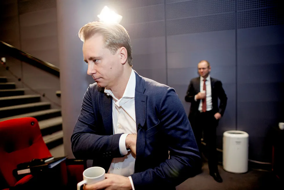 Akastor chief executive: Kristian Monsen Rokke