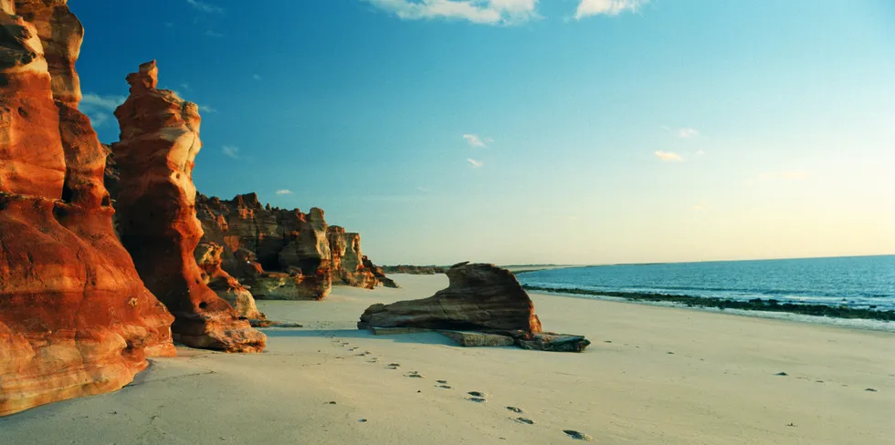 Beach at Cape Leveque in North West Australia