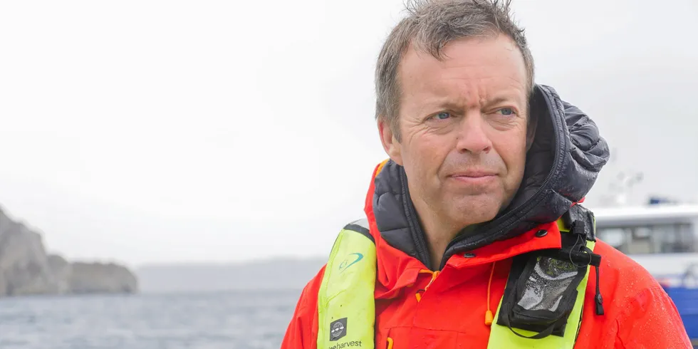 Redox, of which Alf-Helge Aarskog is chairman, has acquired unique competence and geographical presence in an important fish farming region through the acquisition of Norluft.