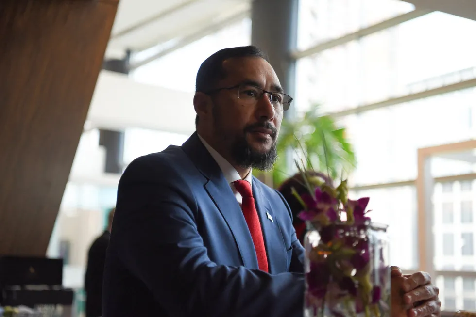 Trinidad & Tobago Prime Minister Stuart Young.