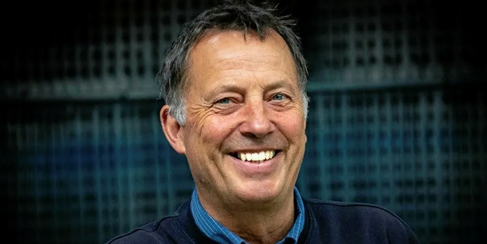 Hugh-Peter Kelly, CTO of GreenSpur Wind.