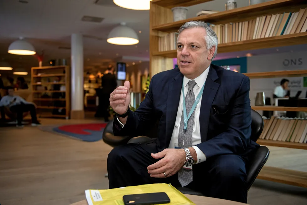 Exploration: Neptune Energy's chief executive Jim House