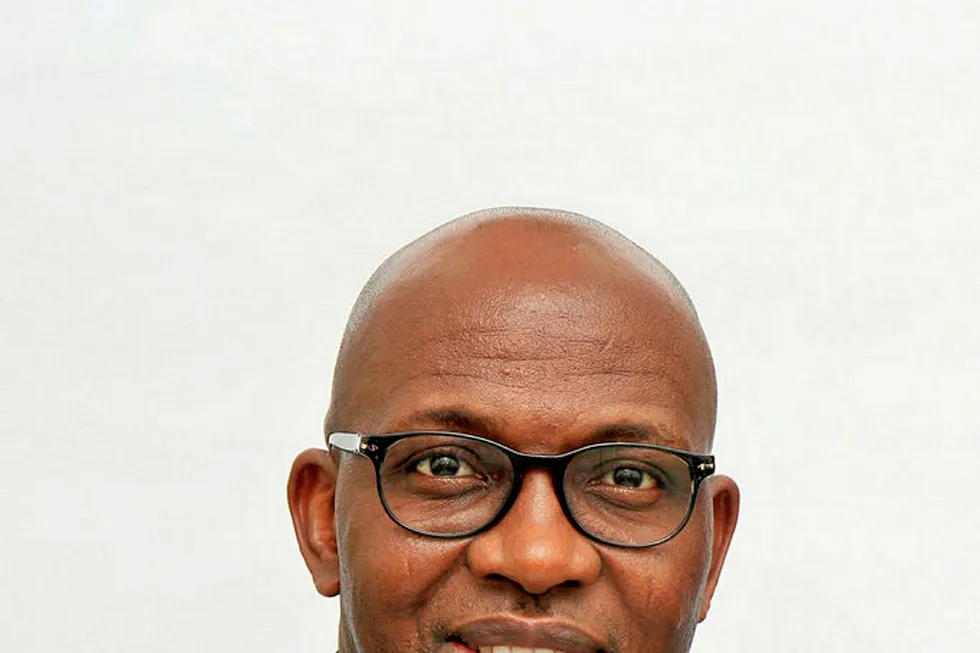 Thanks: Tony Attah, chief executive of Nigeria LNG