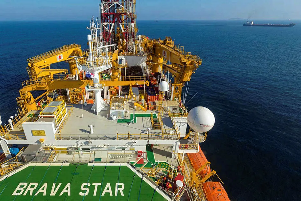 Wildcat: the drillship Brava Star