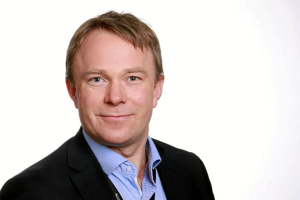 In charge: Olav Kolbeinstveit, Equinor senior vice president for renewables