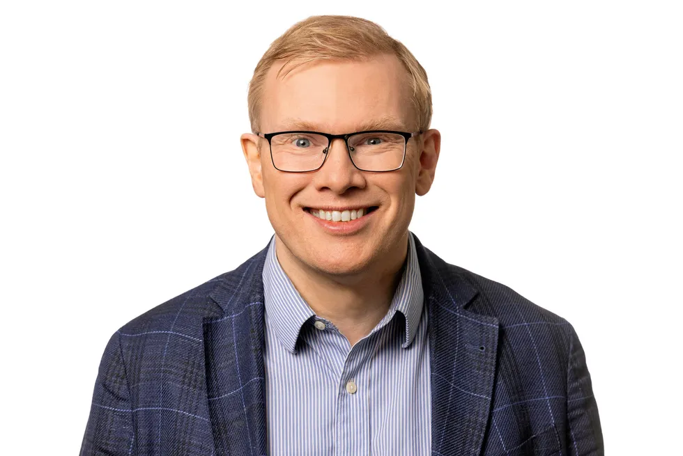 “In Iceland, space is a huge advantage," said GeoSalmo CEO Jens Thordarson.