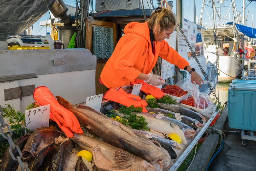 The threat of trade tariffs is motivating Canadians to buy food produced locally and not imported from the United States.