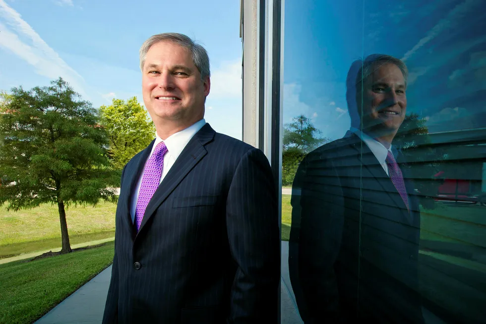 TechnipFMC: chief executive Doug Pferdehirt