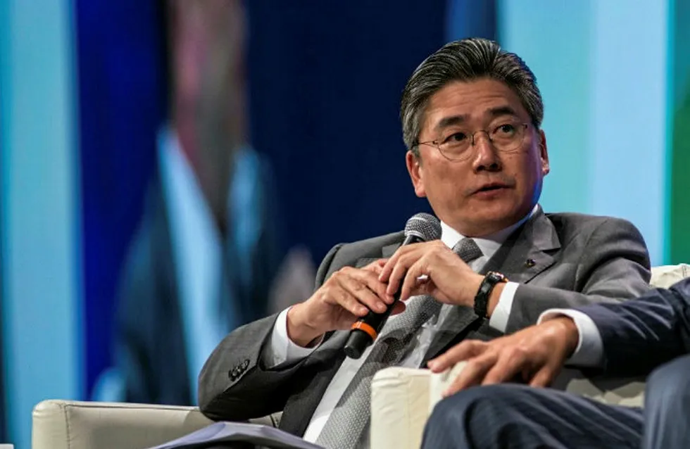 Seung-Il Cheong, Kogas chief executive