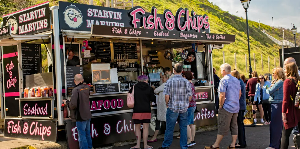 UK fish and chip businesses may have offer a wider range of products including non-seafood items to lure customers as living costs soar.