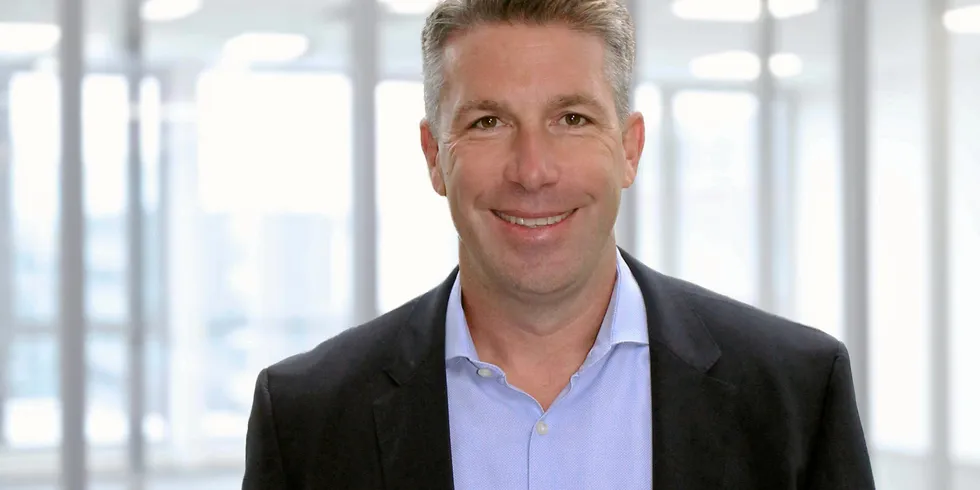 Andrew Flanagan, CEO of RWE Clean Energy.