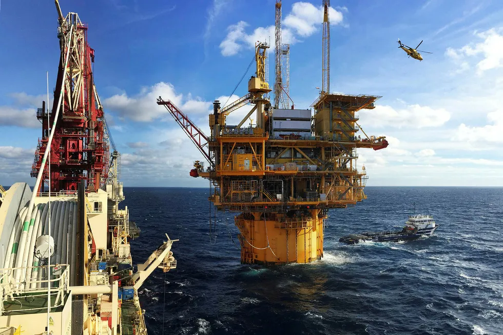 Tieback: Devils Tower spar in US Gulf