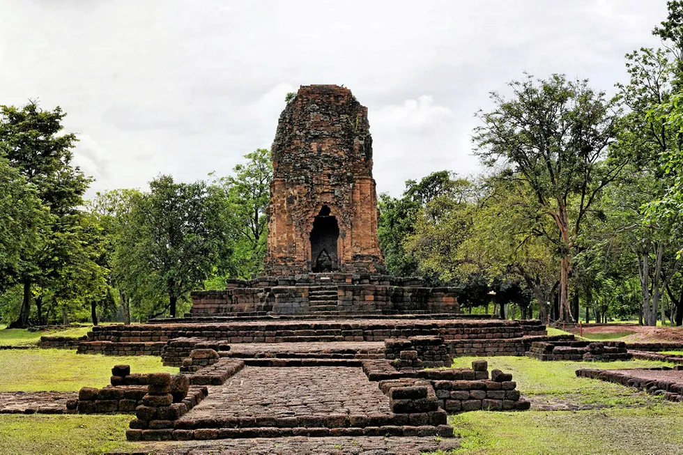 Drilling concerns: the Si Thep historical site